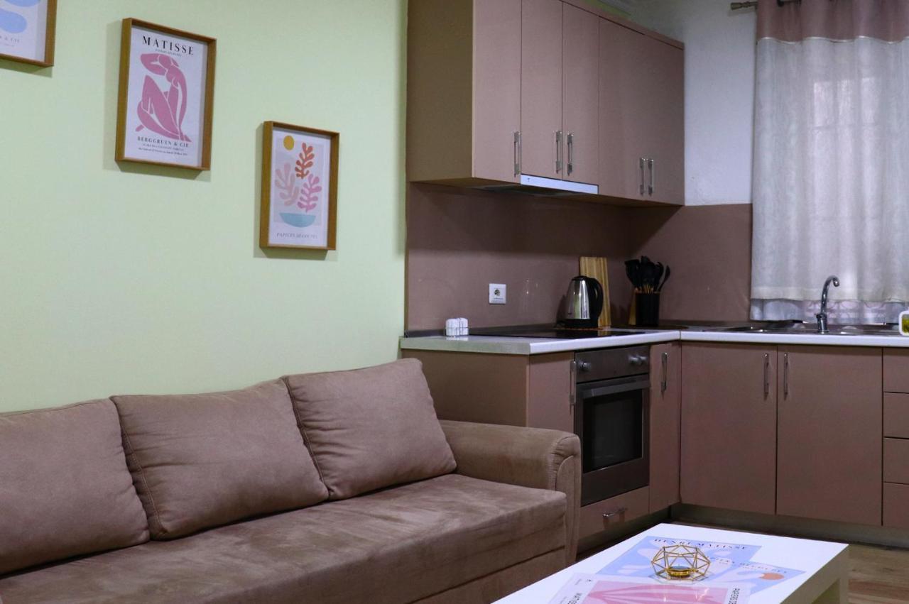 Euonia Apartment Tiran Dış mekan fotoğraf